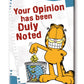 Garfield Opinion 2.5" x 3.5" Flat Magnet