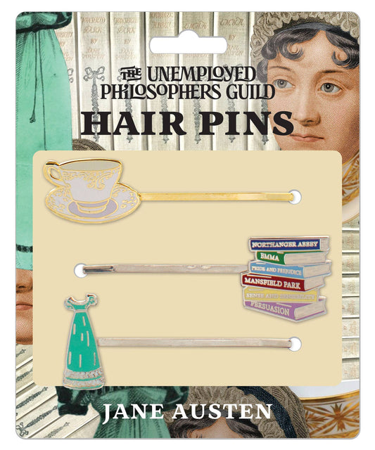 Jane Austen Hair Pins