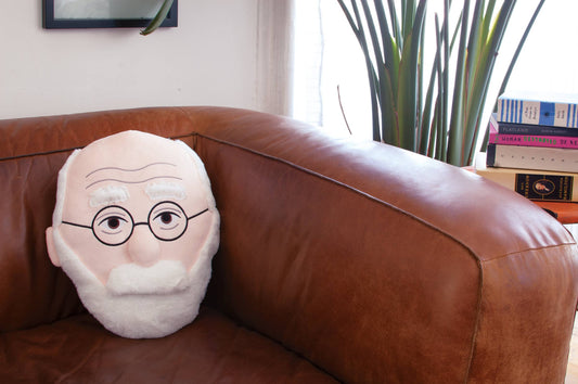 Freud Stuffed Portrait Plush Decor