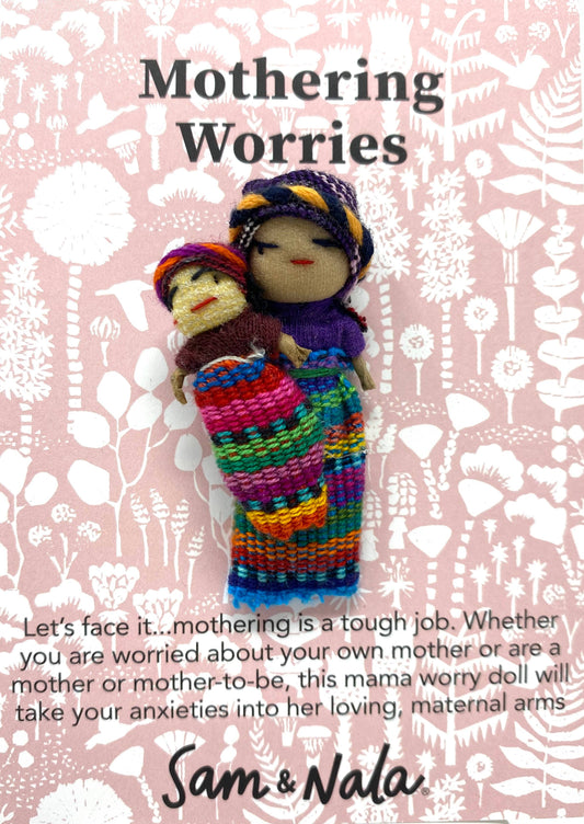 Worry Doll: Mothering Worries