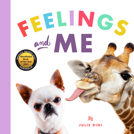Feelings and Me Picture Book (Julie Dini, Educational Psychologist)