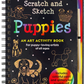Scratch & Sketch™ Puppies (Trace Along)