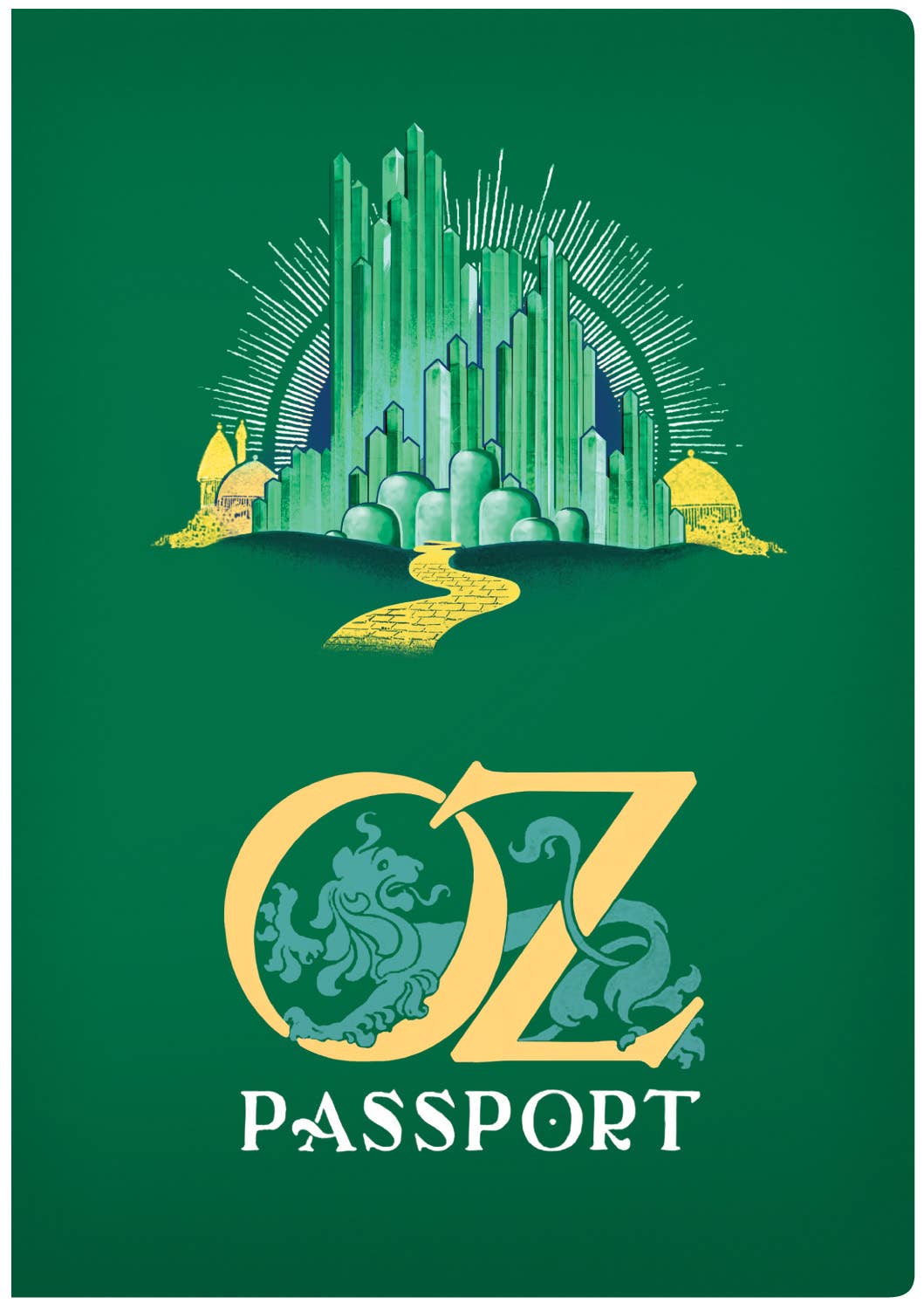 Oz Passport Notebook