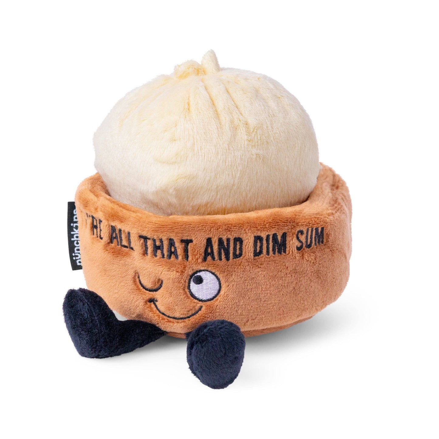 "You're All That & Dim Sum" Novelty Plush Dim Sum"