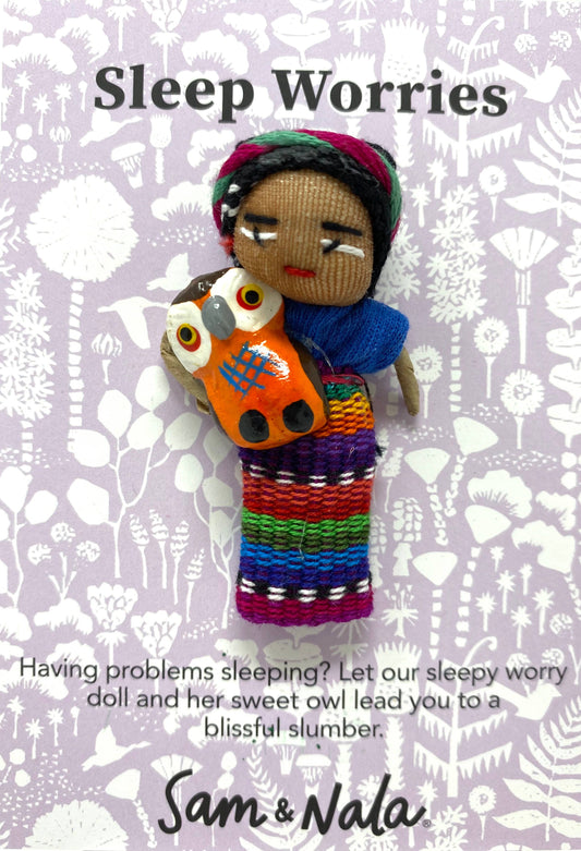 Worry Doll: Sleep Worries